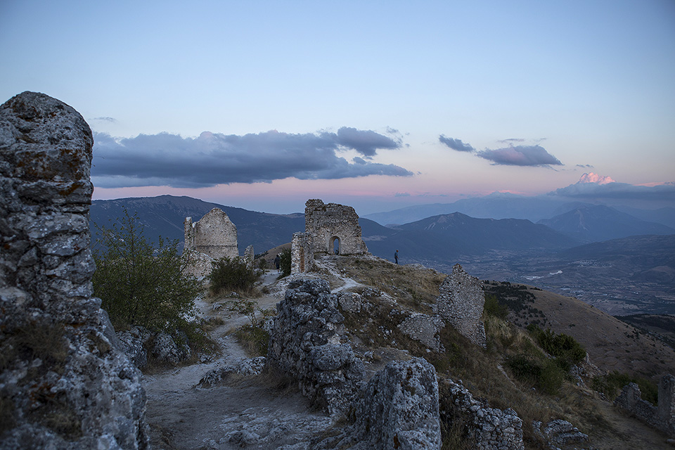 Paesaggio Rocca Calascio