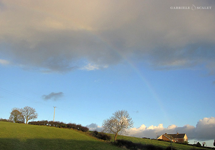 Ireland rainbow