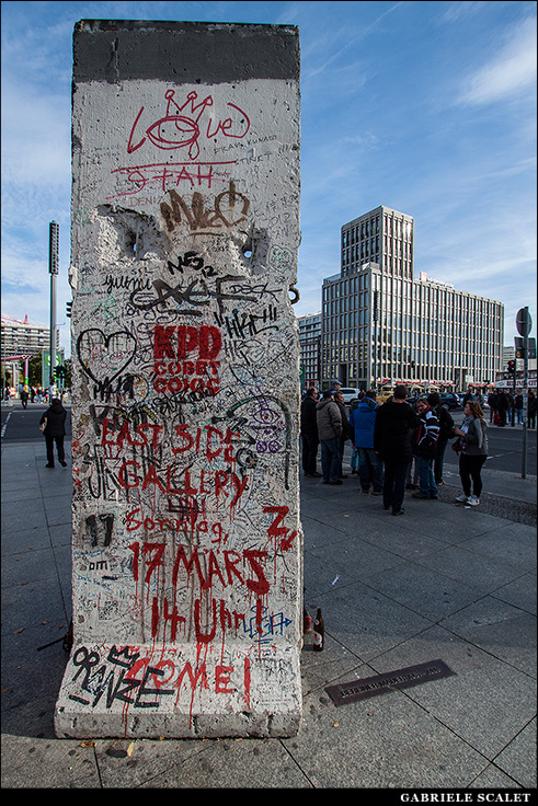 Muro Berlino Potsdam
