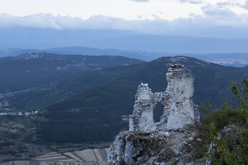 Vista di Rocca Calascio