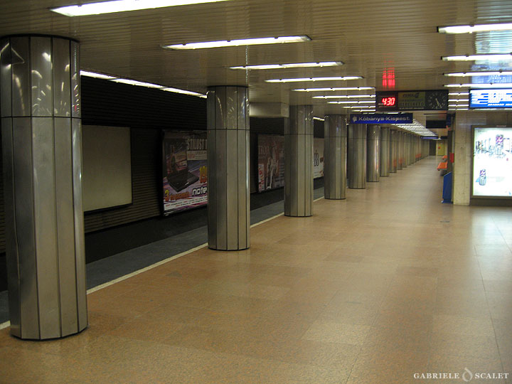 Metro di Budapest