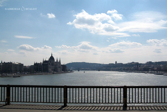 parlamento Danubio