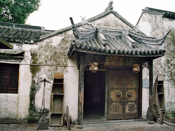 old chinese house