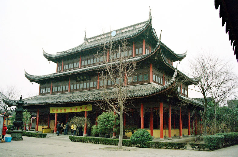 Tempio Zhouzhuang