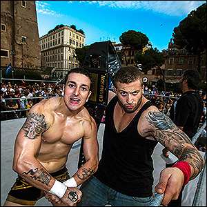 rome wrestling academy