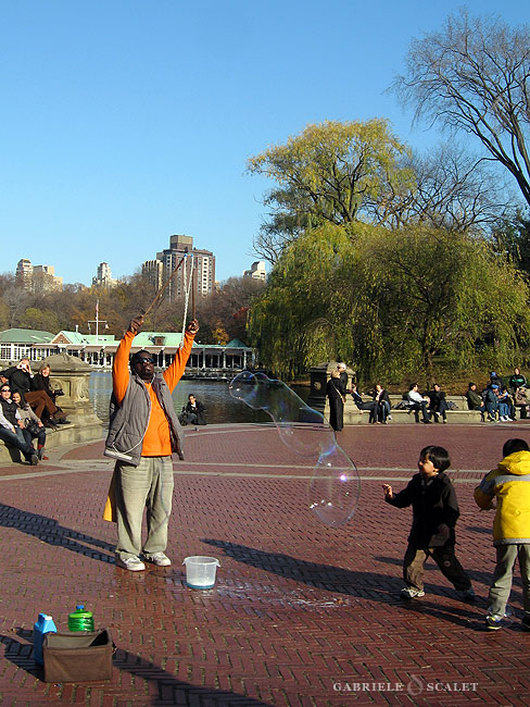 bubbles central park