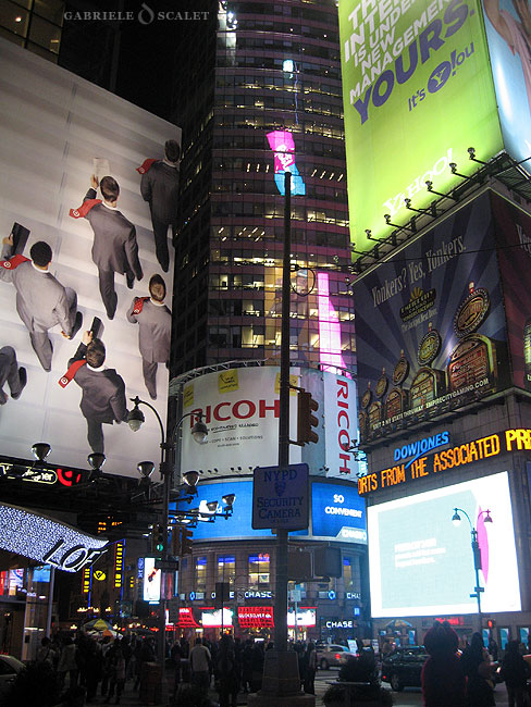 Luci di Times Square