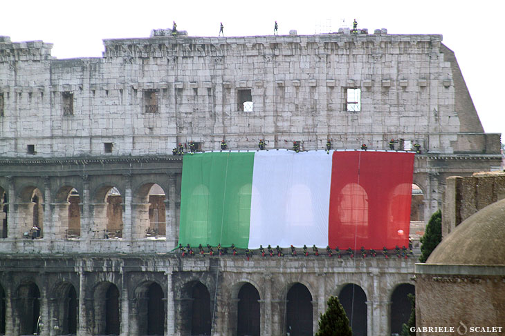 Frecce Tricolore Colosseo